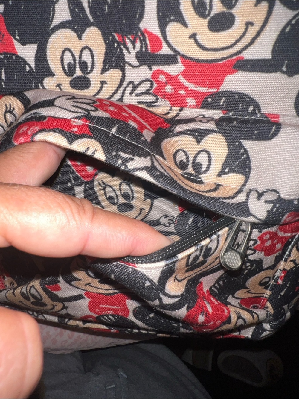 Mickey Mouse backpack - Picture 4 of 6